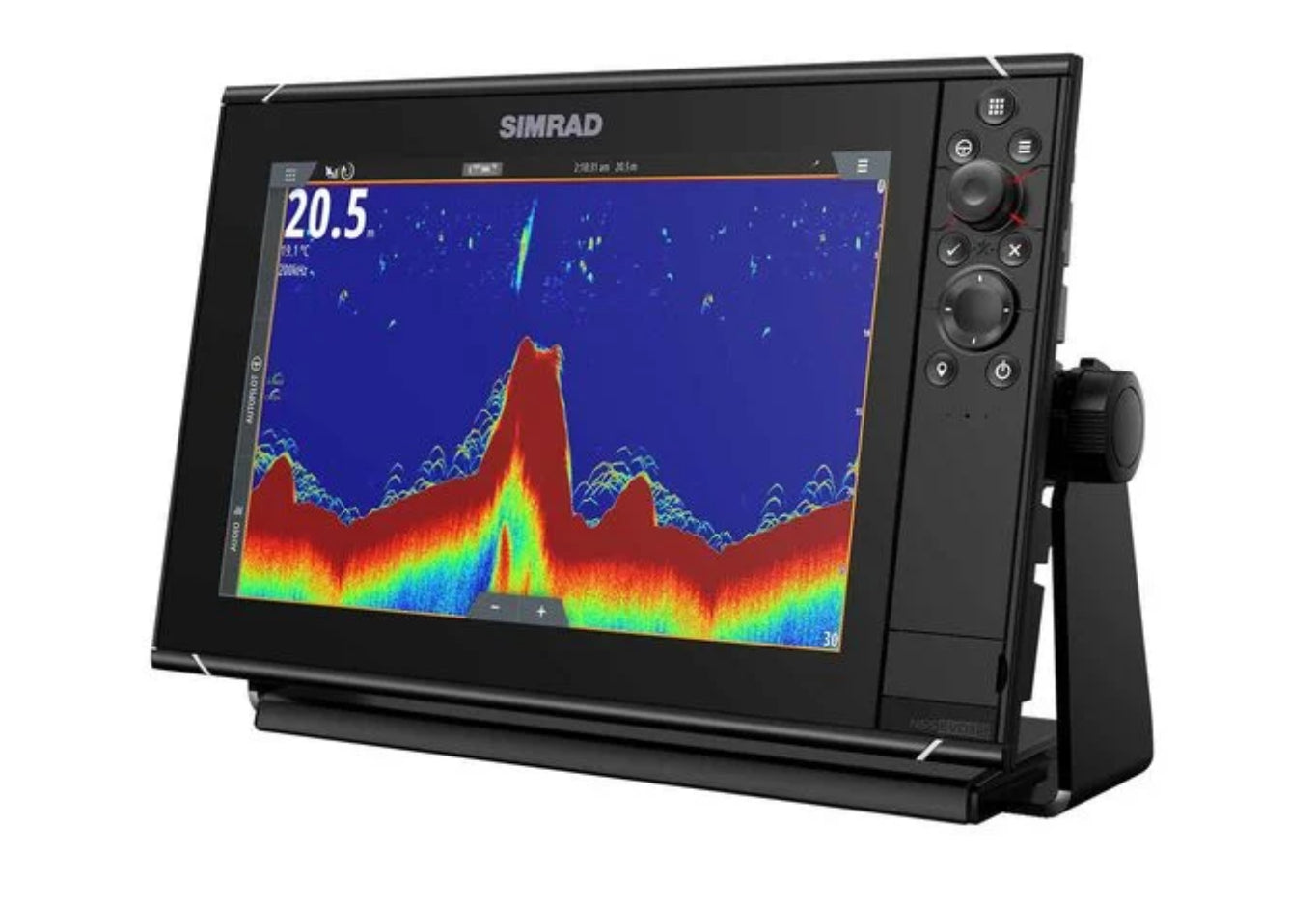 SIMRAD NSS12 evo3S Multifunction Display with US Inland and Coastal C-MAP Charts