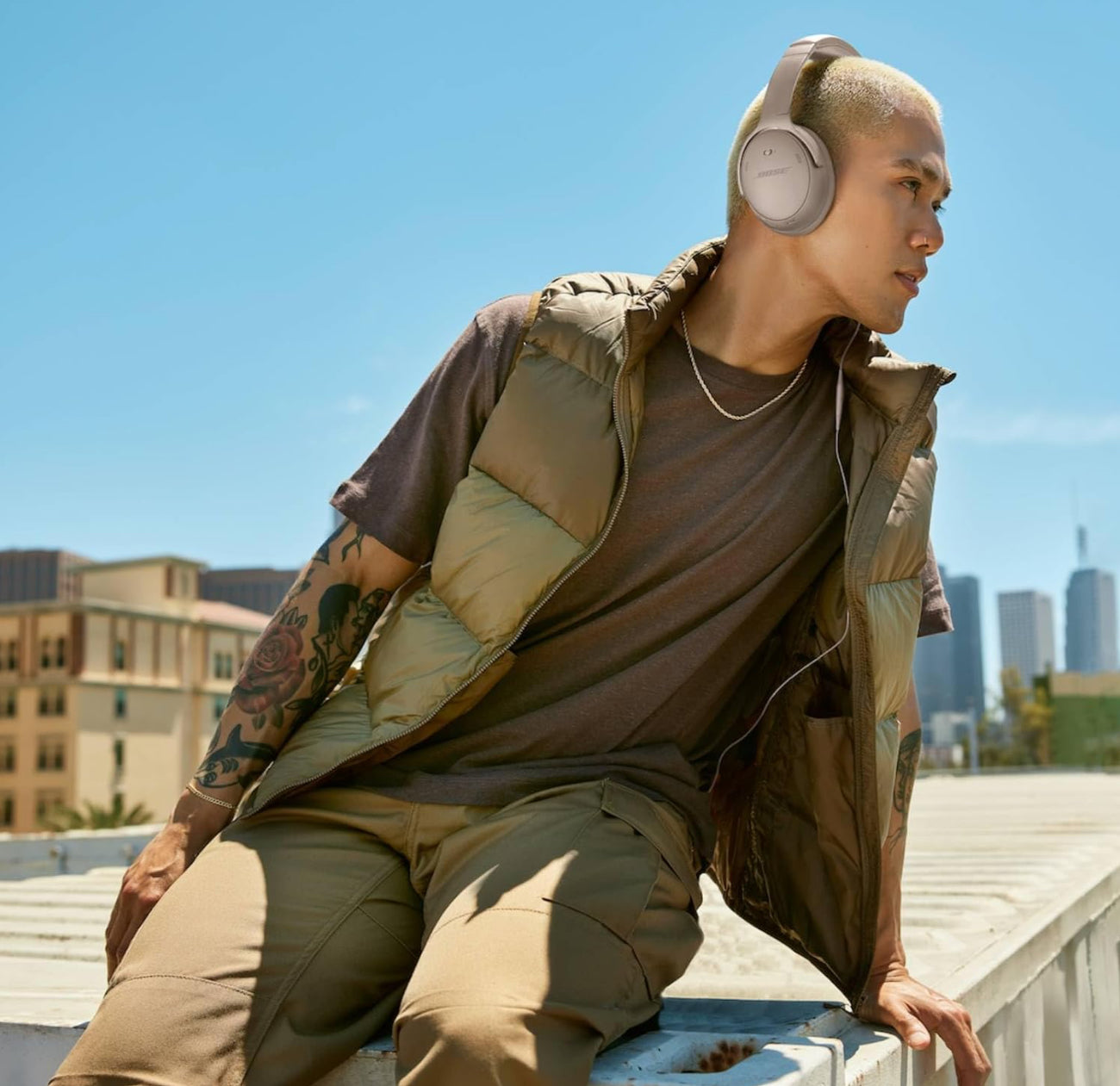 Bose QuietComfort Bluetooth Headphones