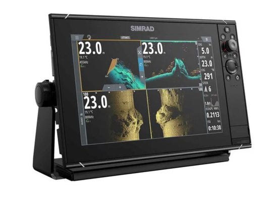 SIMRAD NSS12 evo3S Multifunction Display with US Inland and Coastal C-MAP Charts