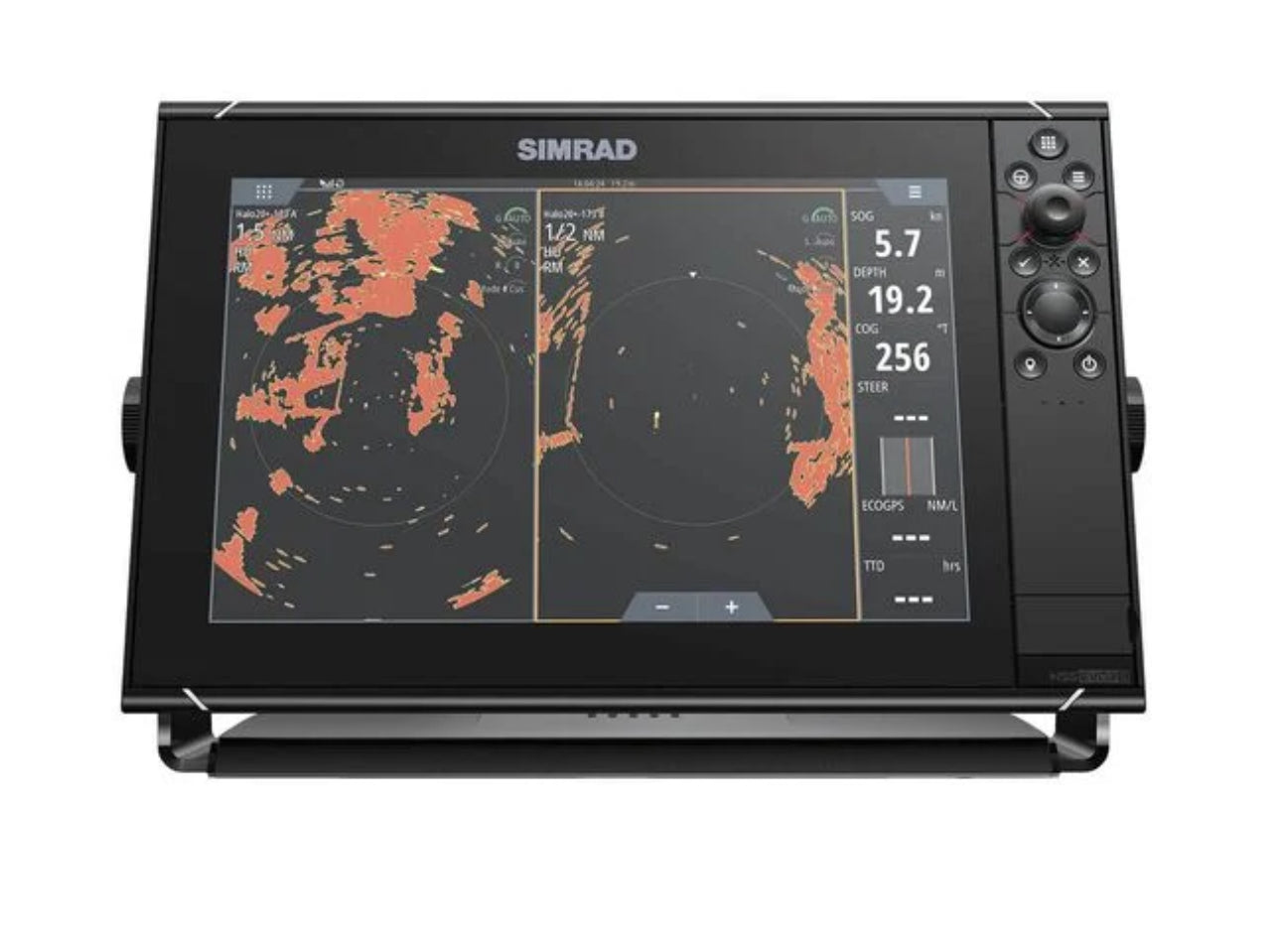 SIMRAD NSS12 evo3S Multifunction Display with US Inland and Coastal C-MAP Charts