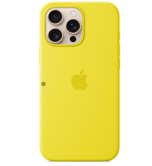 Apple iPhone 16 Pro Max Silicone Case with MagSafe