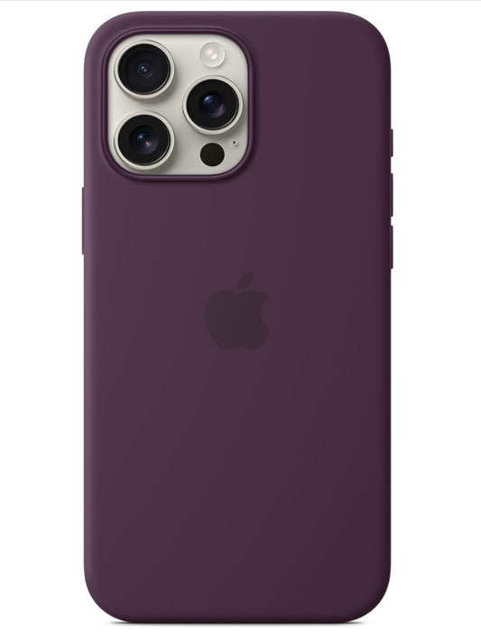 Apple iPhone 16 Pro Max Silicone Case with MagSafe
