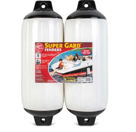 Super Gard™ Fender 2-Pack, White